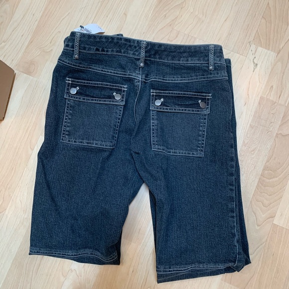 NWT Tahari Denim Two Piece Pants Suit! - Picture 3 of 5